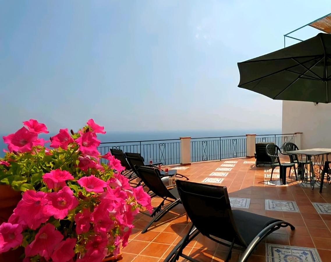 Villa Terrazza Di Rosa - Sea View à Praiano Extérieur photo