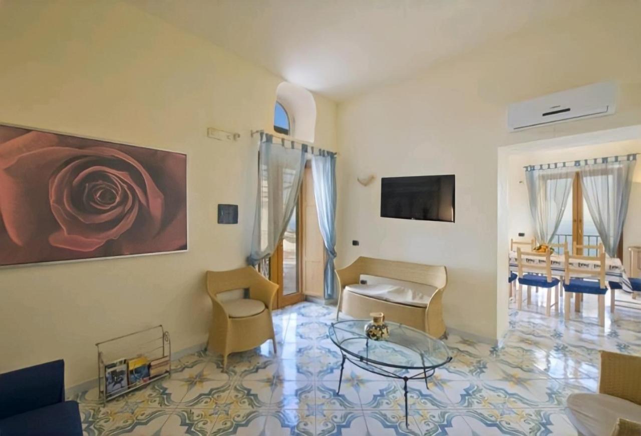 Villa Terrazza Di Rosa - Sea View à Praiano Extérieur photo